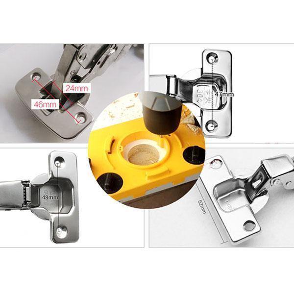 💥Special sale - 35mm Concealed Hinge Jig kit