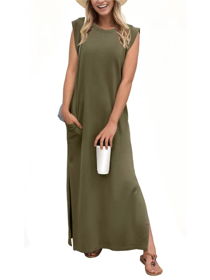 💥Hot Promotion 49% OFF💥💕New style casual loose slit wrinkle-free long skirt