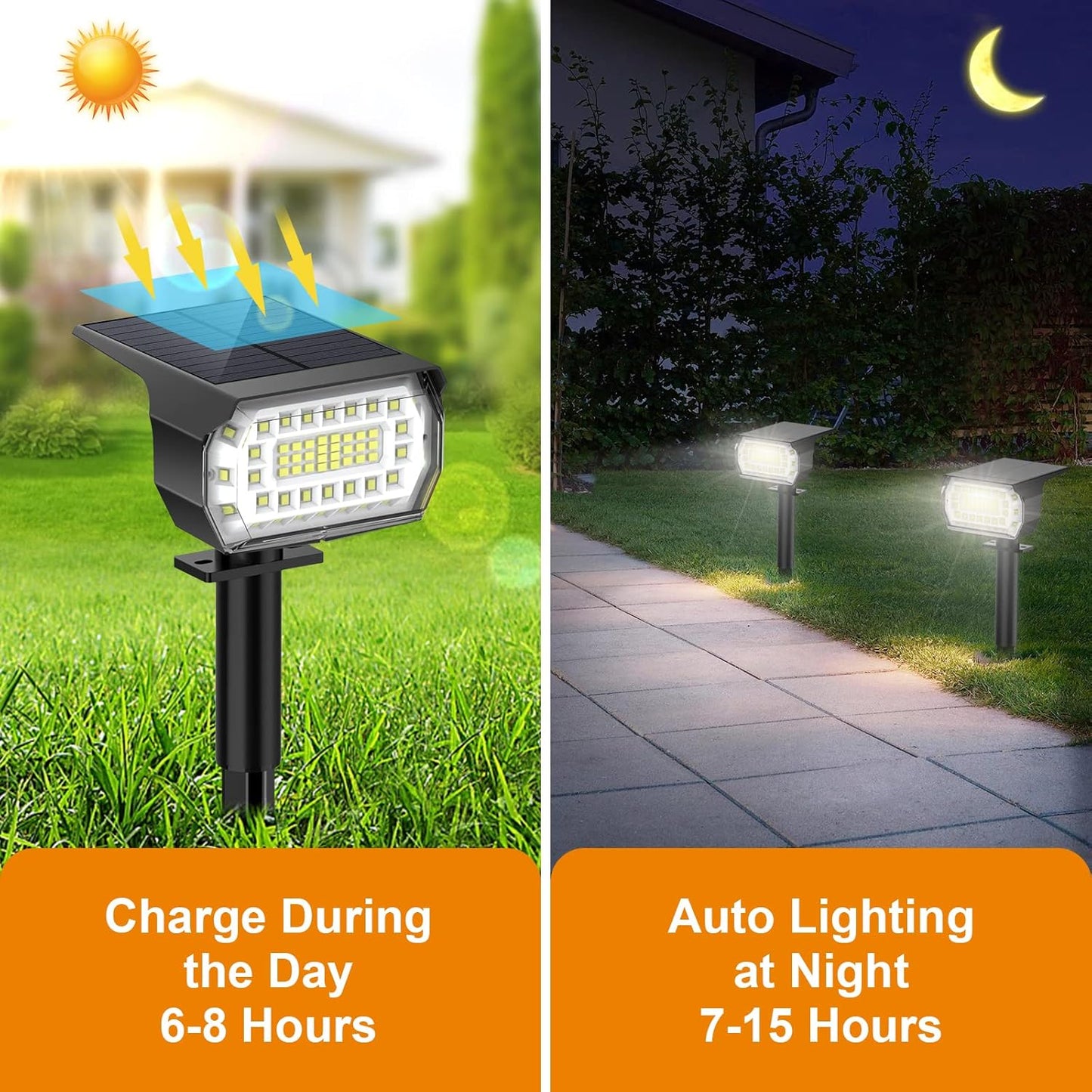 🔥LAST DAY 49% OFF💥Solar Spot Lights Outdoor