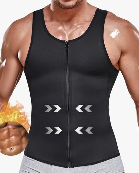 🎽50% off new products🎽men's waist-tightening zipper vests