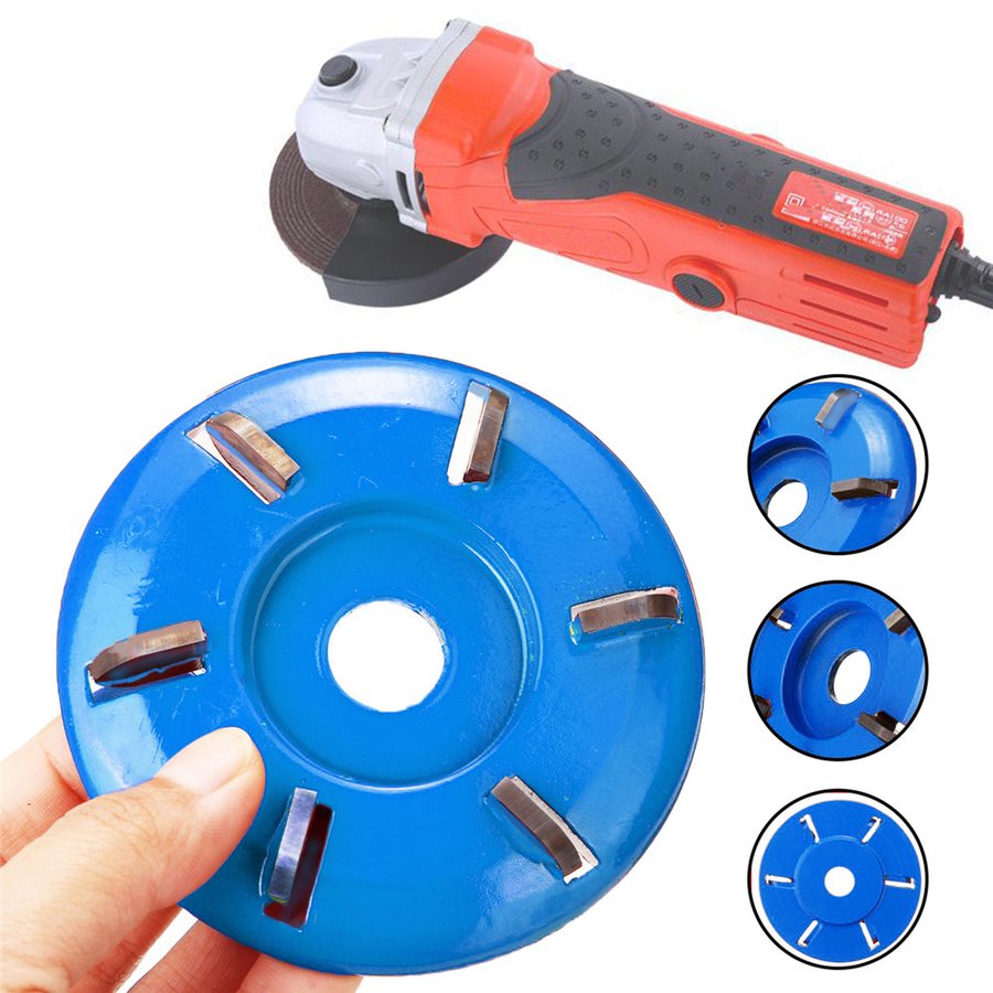 Wyhsports - 6 Teeth Wood Carving Disc