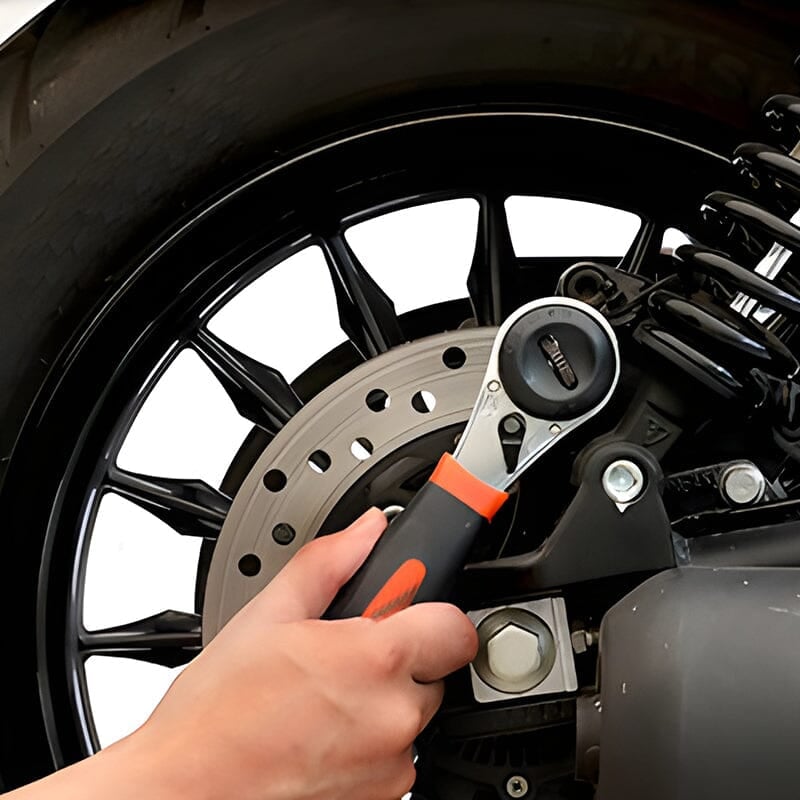 š„Special sale - Adjustable Ratchet Wrench