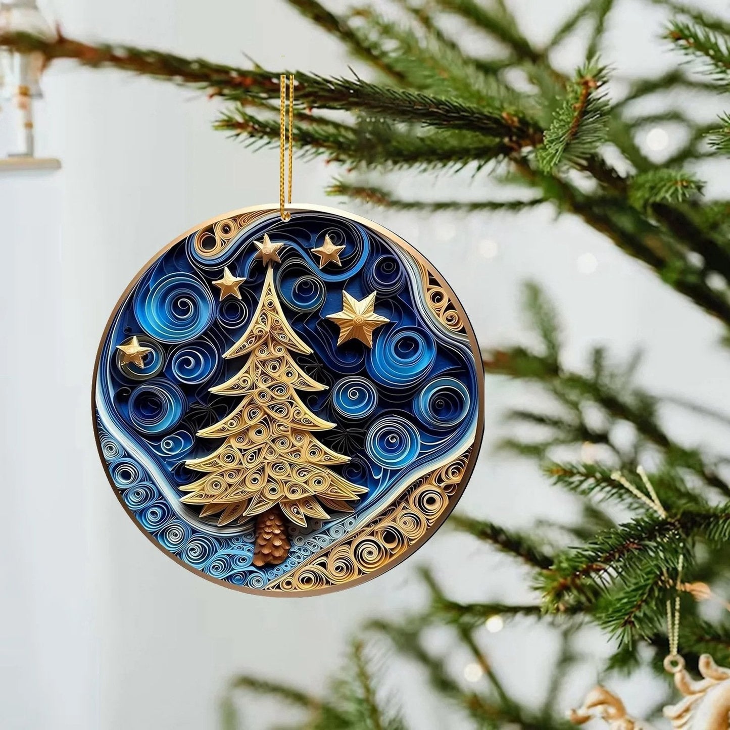 💥Special sale - Handmade Ornaments With Good Wishes