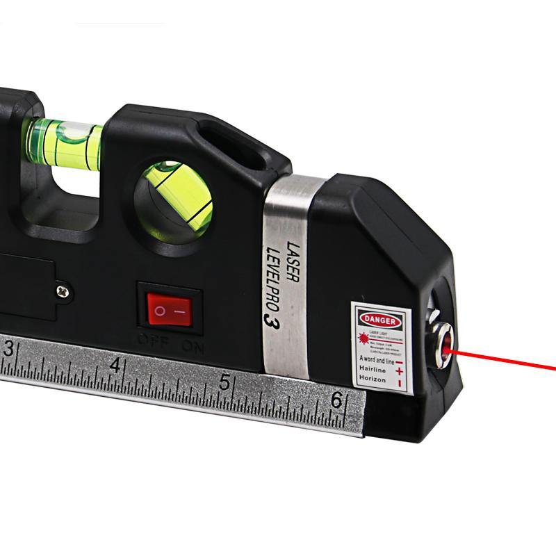 Wyhsports - Laser Level Ruler Multi-functional Household Infrared Decoration