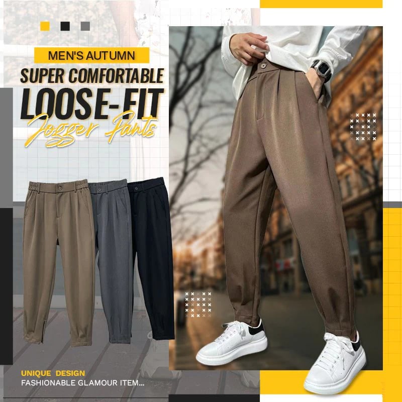 🔥LAST DAY 52% OFF👖Men's Spring Super Comfort Loose Jogging Pants
