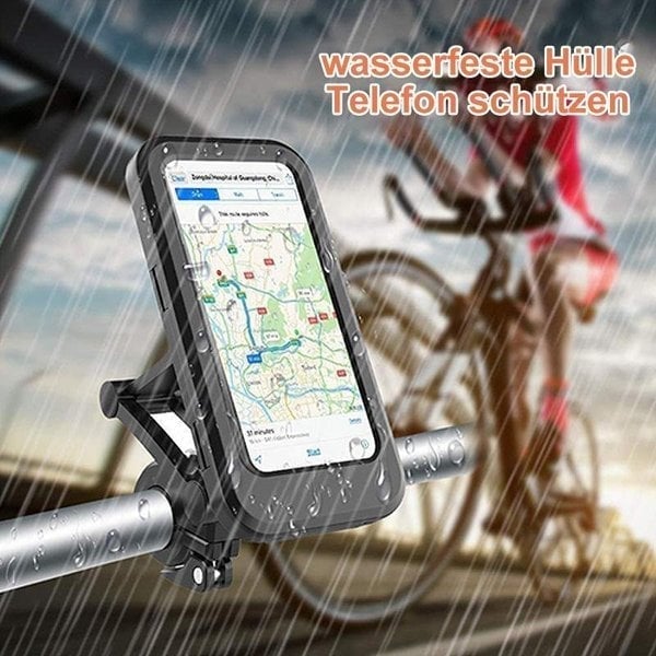 🔥Limited time offer, last day 52% off🔥Waterproof Bicycle & Motorcycle Phone Holder