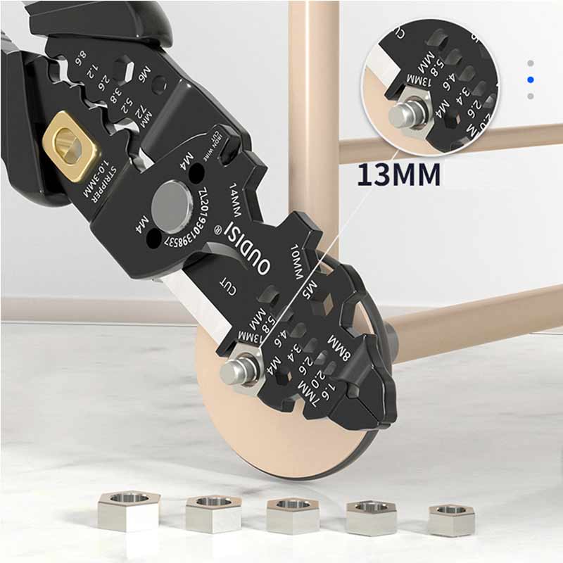 đĽHot sale promotion 58% OFFâ¨11 in 1 multi-function wire stripper