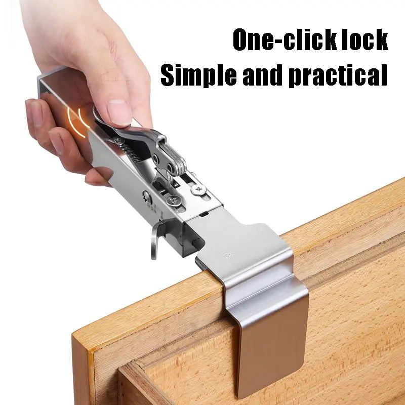 🔥LAST DAY 54% OFF🔥🔥Adjustable Drawer Fixing Clamp