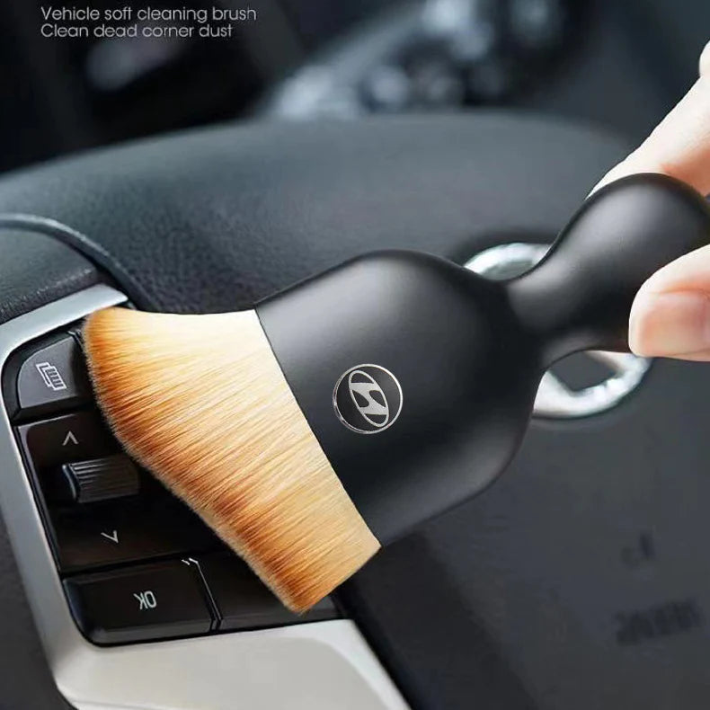 🔥LAST DAY 59% OFF🔥Exclusive Logo Customization🚗Car Interior Cleaning Multi-Tool Brush(2PCS)