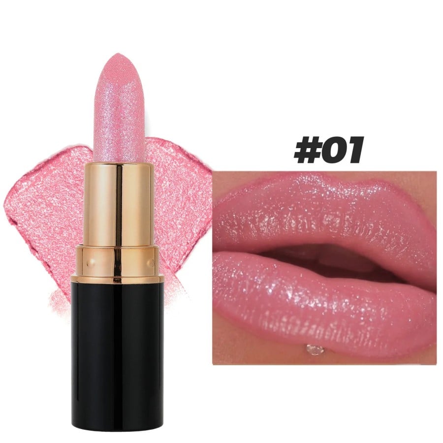 💖🔥Limited Time Hot Sale🌺Diamond Lip Gloss Glitter Lipstick Waterproof