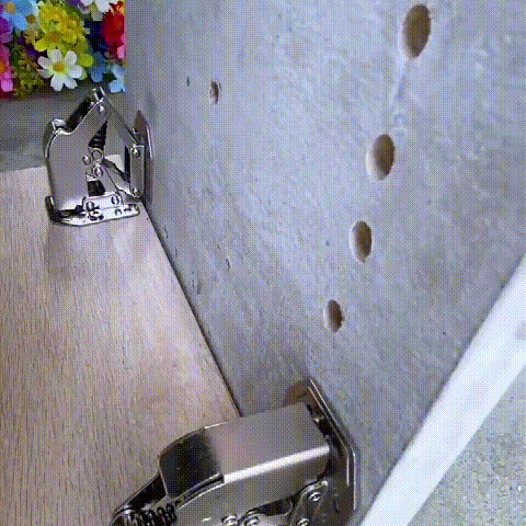 💥Special sale - Hole-Free and Slot-Free Hinge
