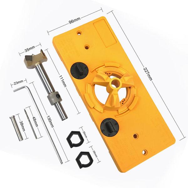 💥Special sale - 35mm Concealed Hinge Jig kit