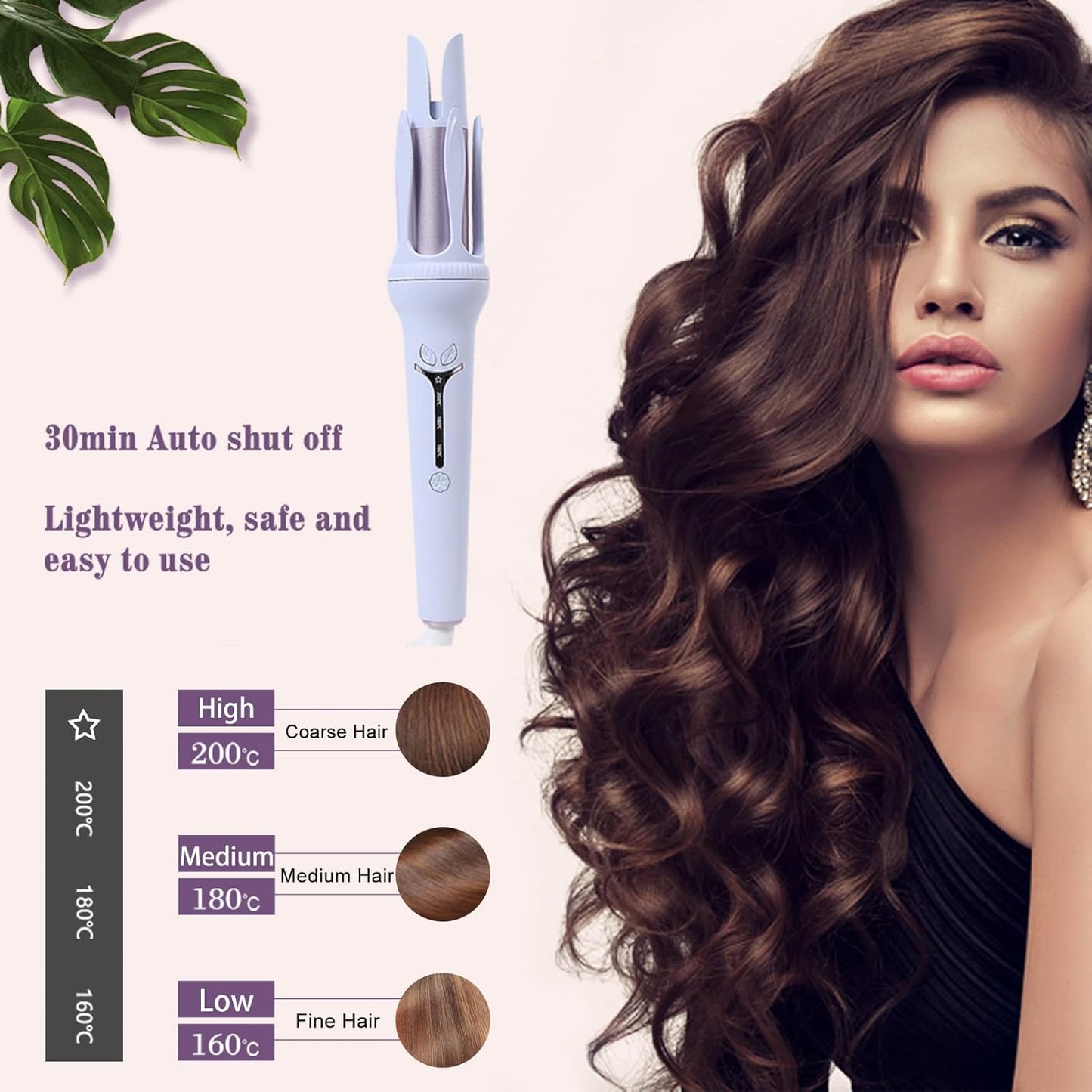 💥Special sale - Rotating automatic curling iron