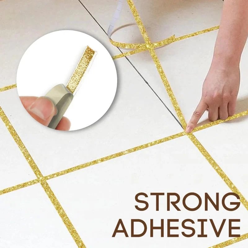 🌸Ceramic Tile Gap Mildewproof Waterproof Self