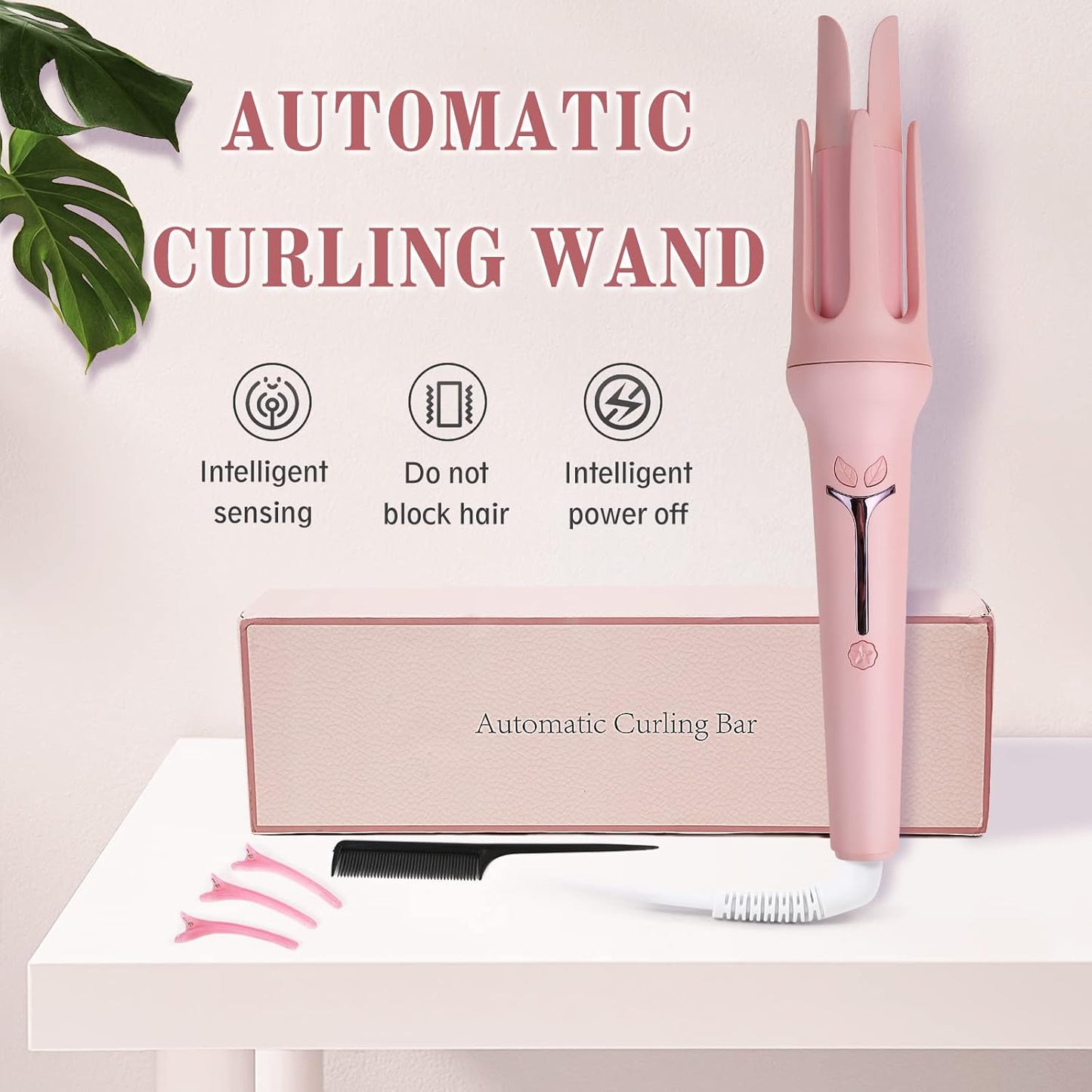 💥Special sale - Rotating automatic curling iron