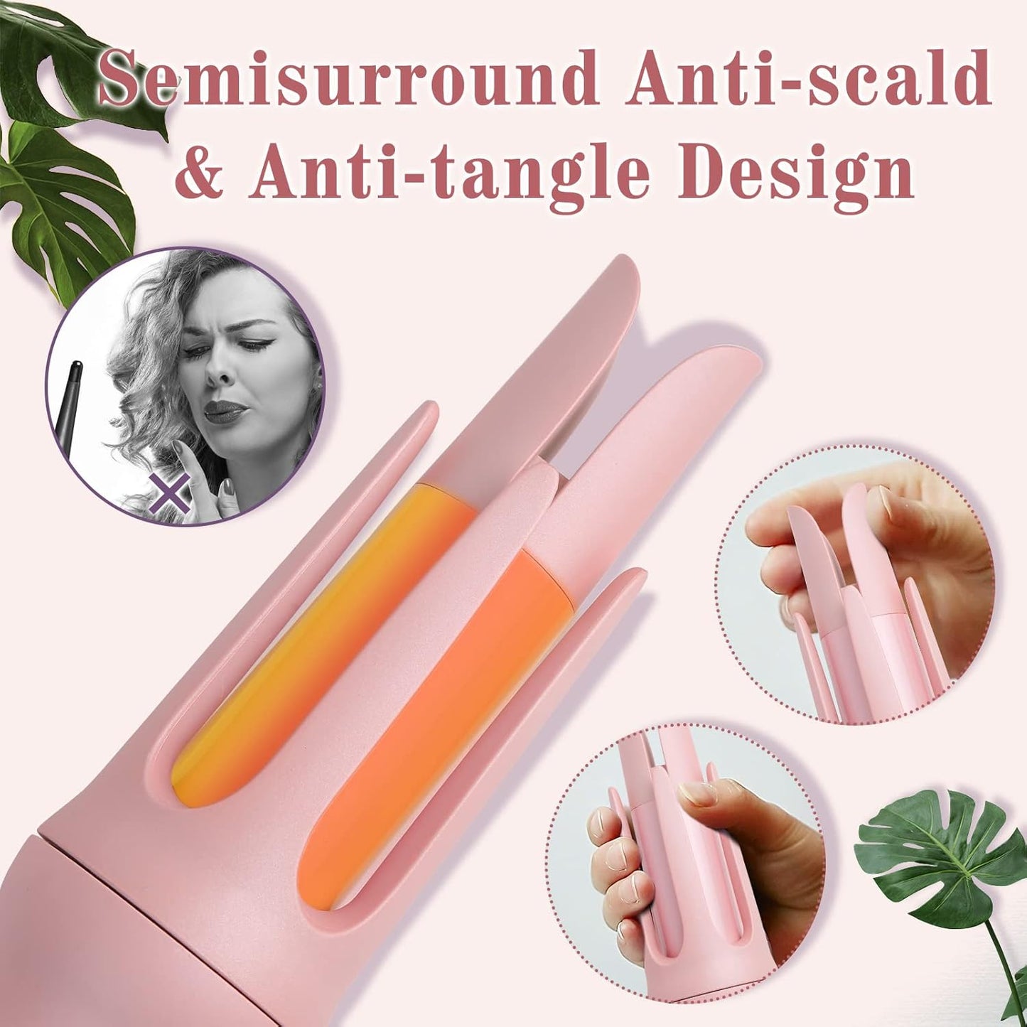 💥Special sale - Rotating automatic curling iron