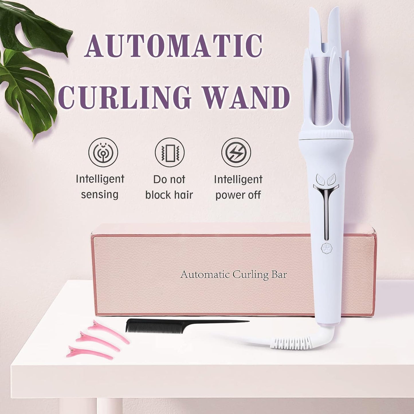 💥Special sale - Rotating automatic curling iron