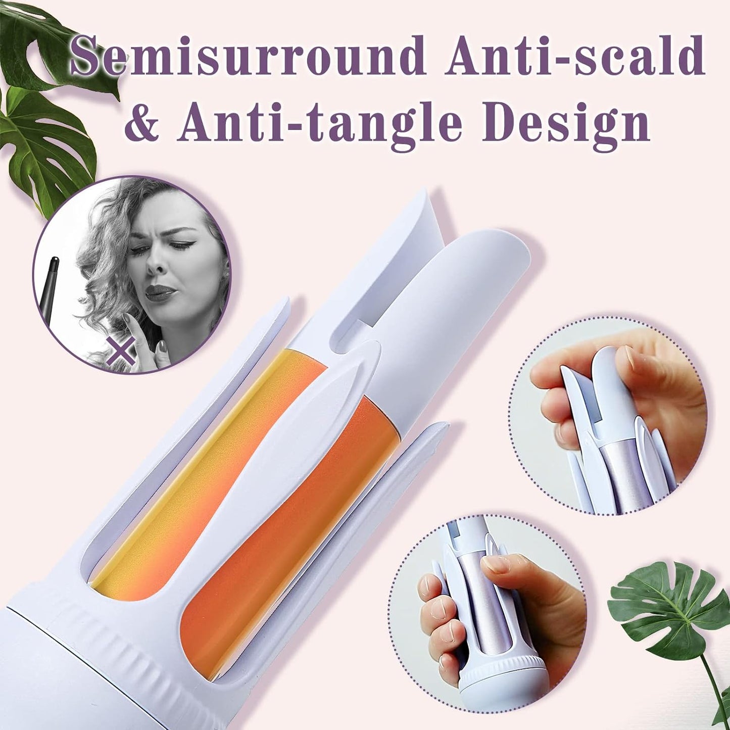 💥Special sale - Rotating automatic curling iron