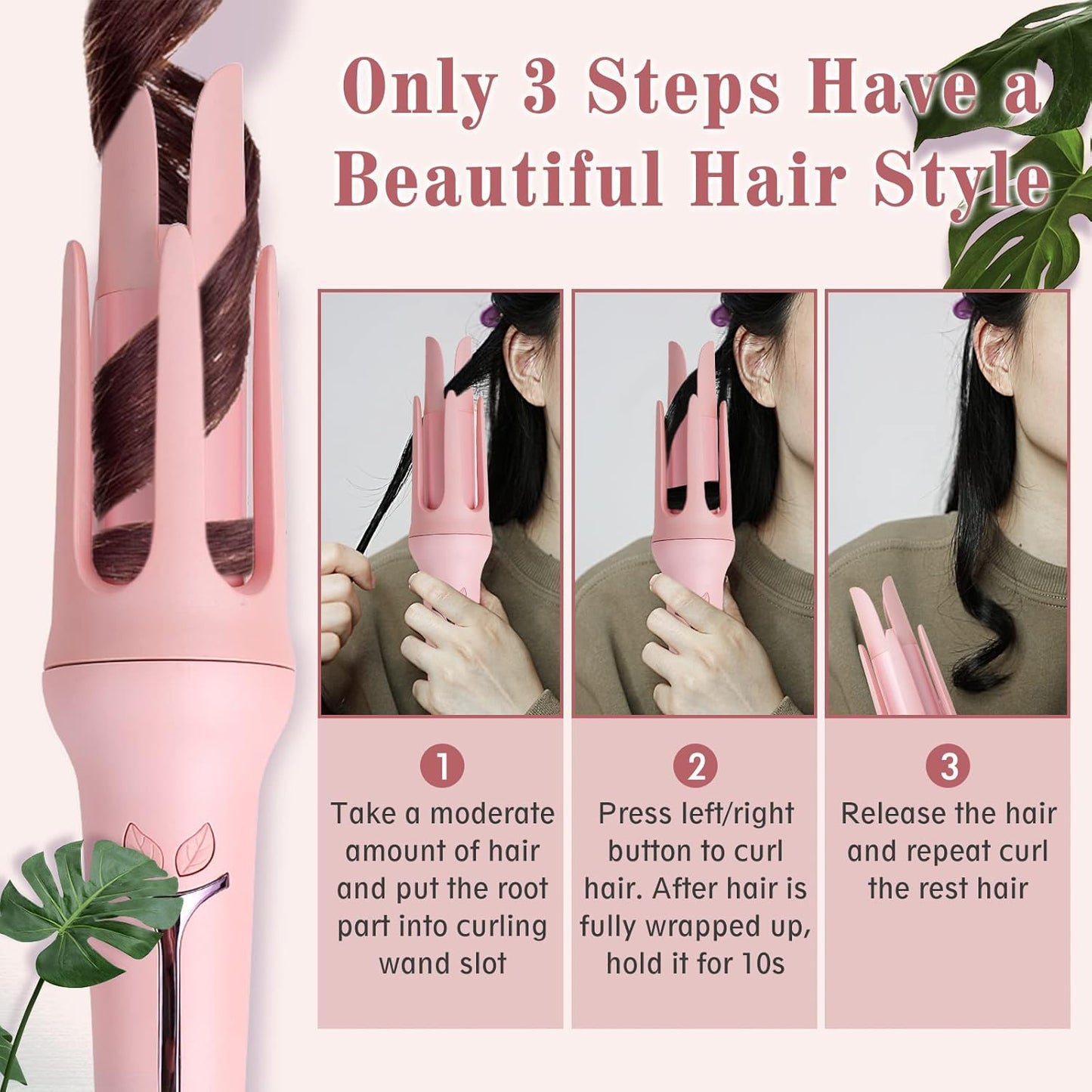 💥Special sale - Rotating automatic curling iron