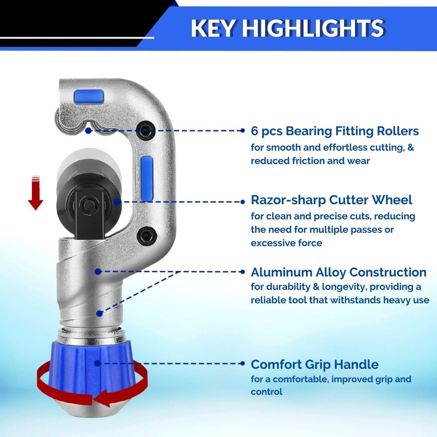 💥Special sale - Metallic Tubing Cutter