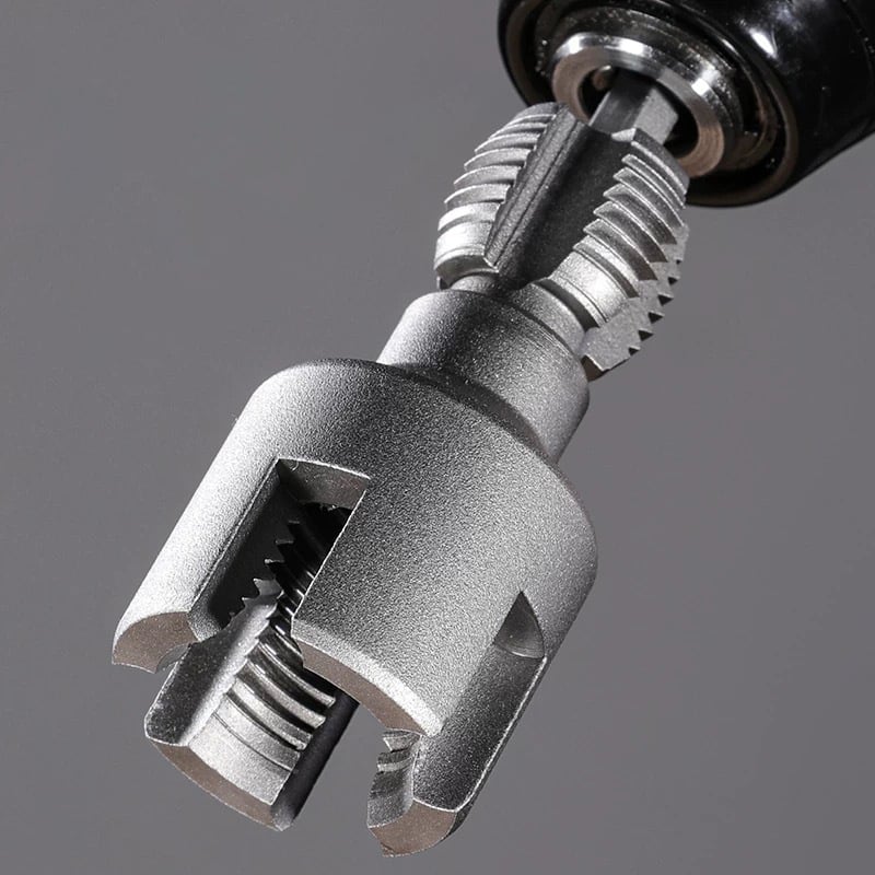 🔥Limited time offer, last day 51% of🔥Integrated Internal & External Pipe Threading Tool