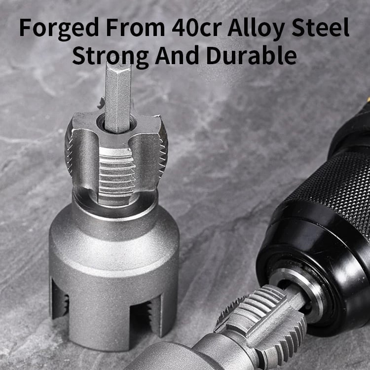 🔥Limited time offer, last day 51% of🔥Integrated Internal & External Pipe Threading Tool