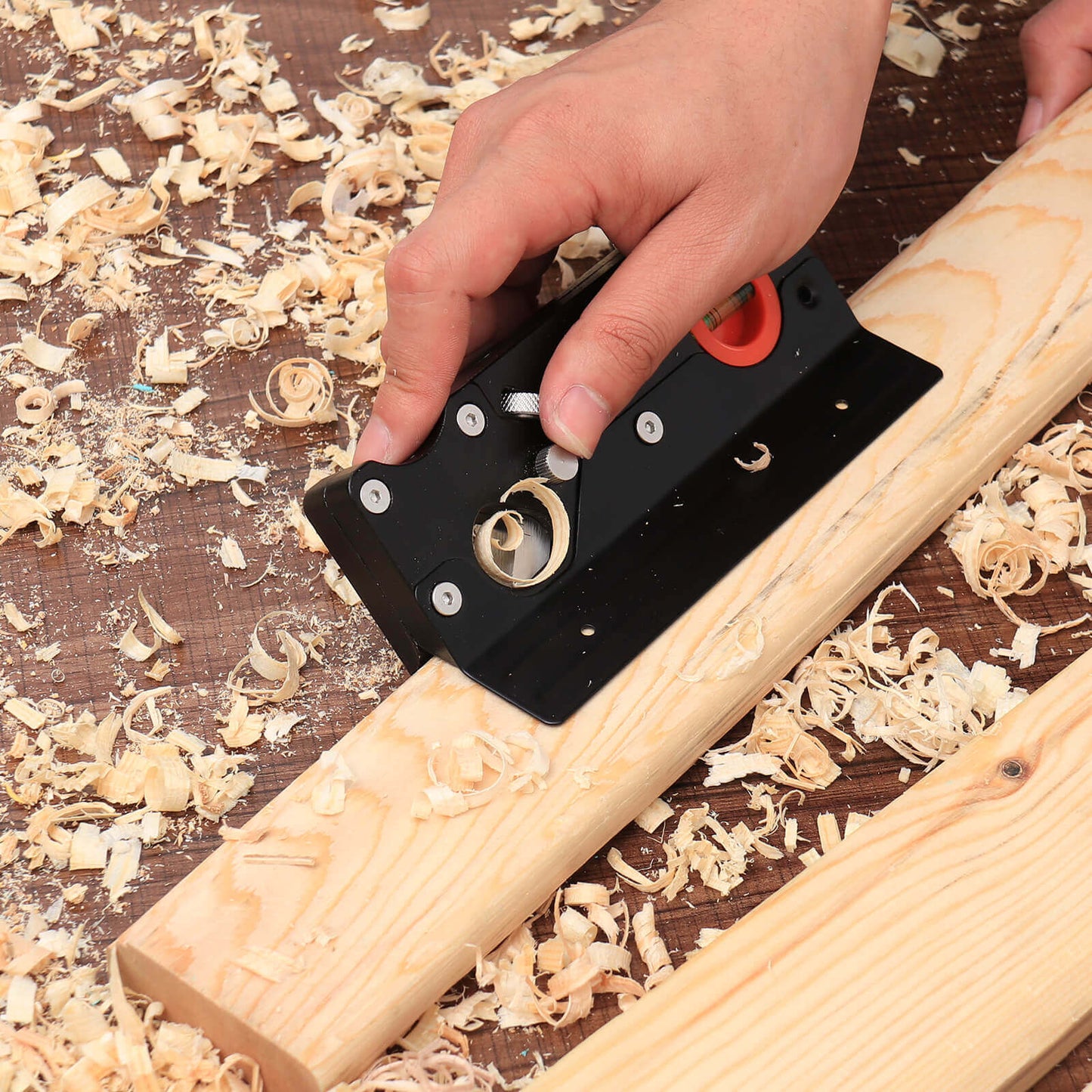 💥Special sale - Chamfer Plane - Woodworking Edge Corner Flattening Tool