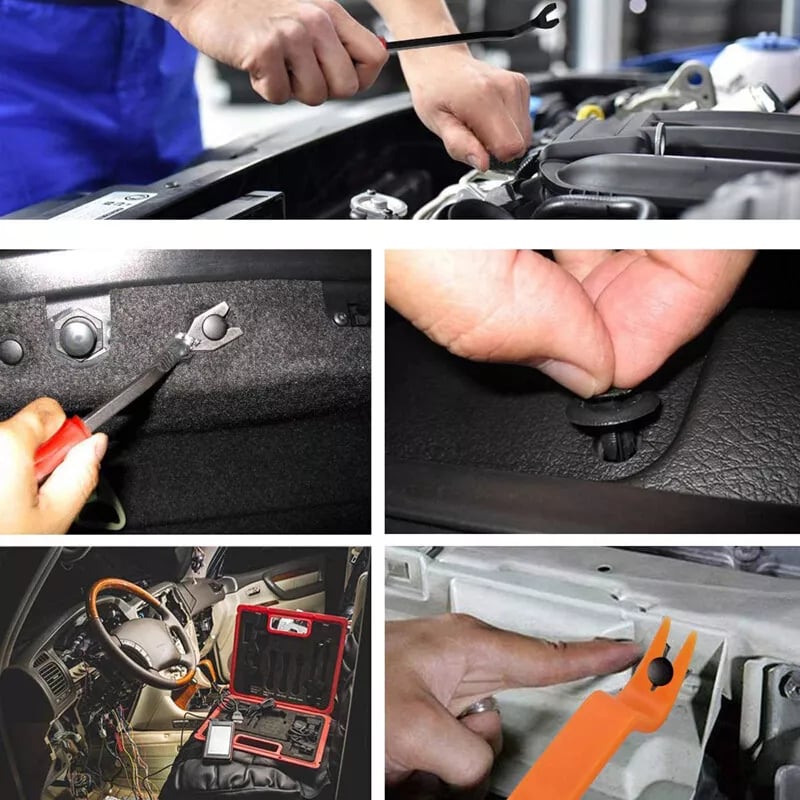 🏆🔥Limited time offer, last day 58% off🔥680Pcs Car Retainer Clips & Fastener Remover