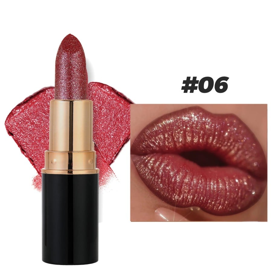 💖🔥Limited Time Hot Sale🌺Diamond Lip Gloss Glitter Lipstick Waterproof