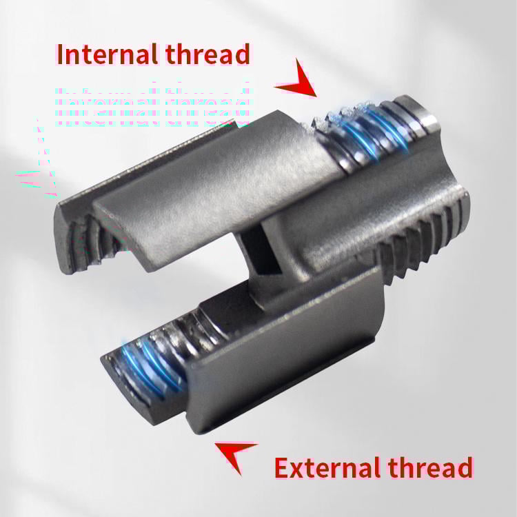 🔥Limited time offer, last day 51% of🔥Integrated Internal & External Pipe Threading Tool