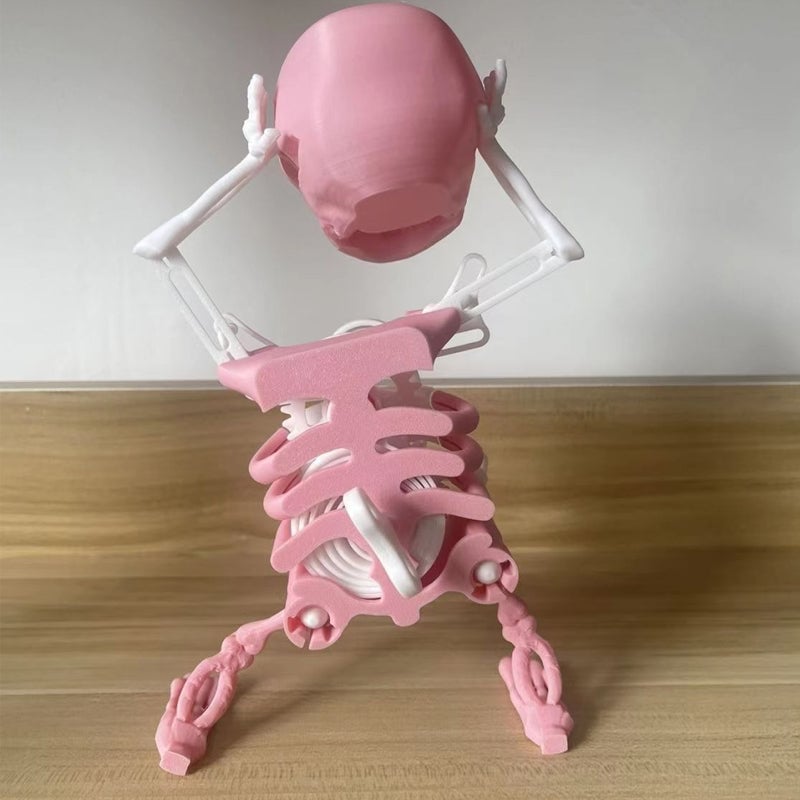 🎉🔥Limited time offer, last day 59% off🎁Dancing and Swinging 3D Skull Toy