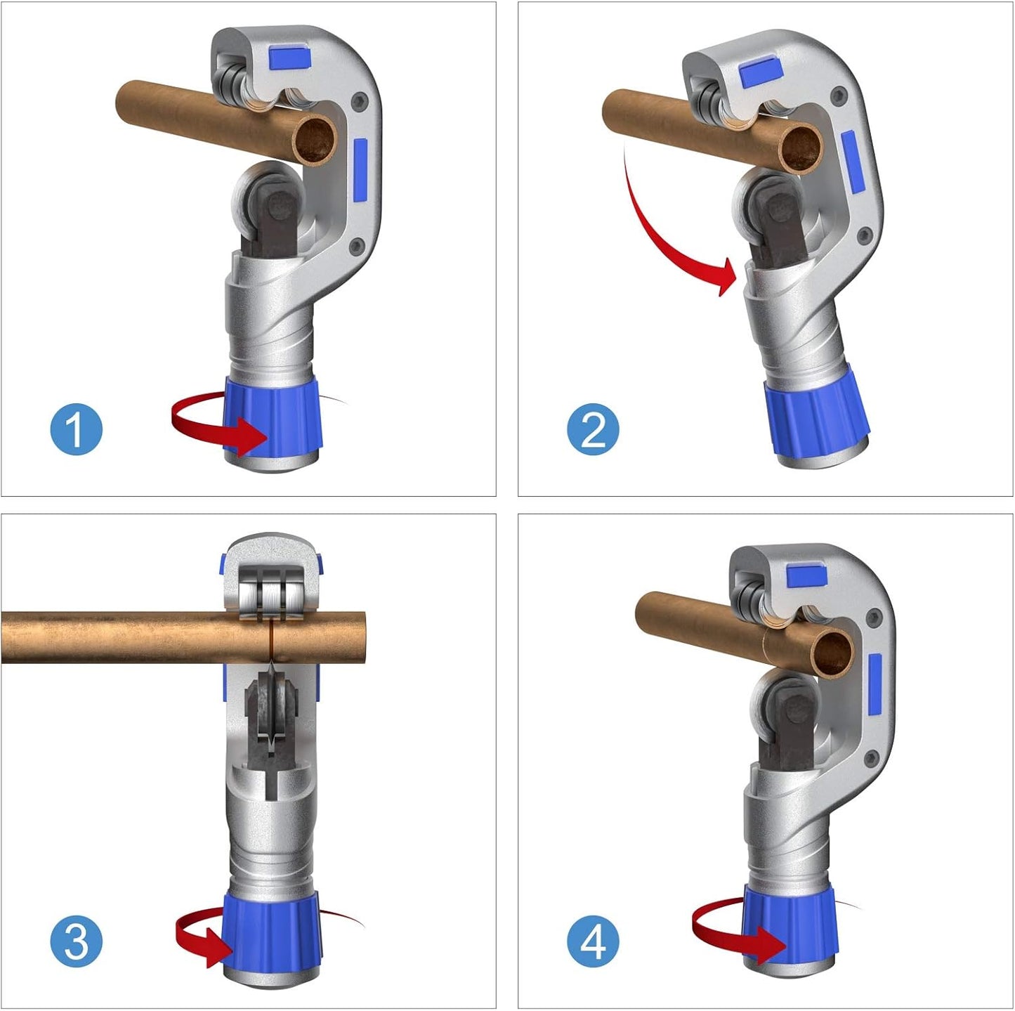 💥Special sale - Metallic Tubing Cutter