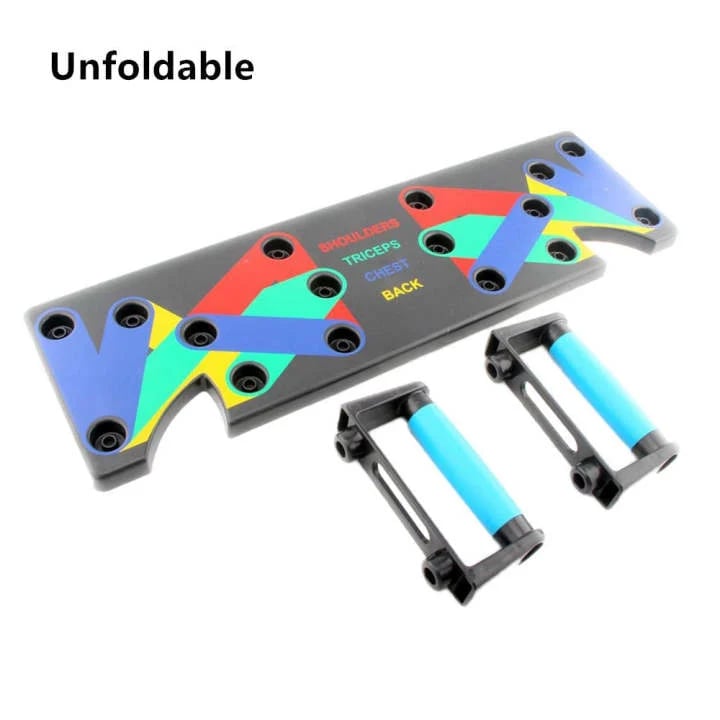 š„Special sale - Multifunctional Folding Push-up Fitness Board Sports Abdominal Device