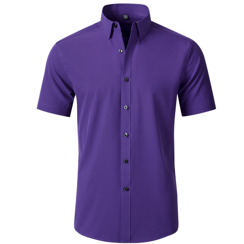 💖🔥Limited time offer, last day 55% of🔥Elastic wrinkle-free shirt
