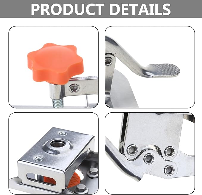 š„Last day limited time offer 54% offš„š„Woodworking 35mm Hinge Boring Jig Hole Opener Kit