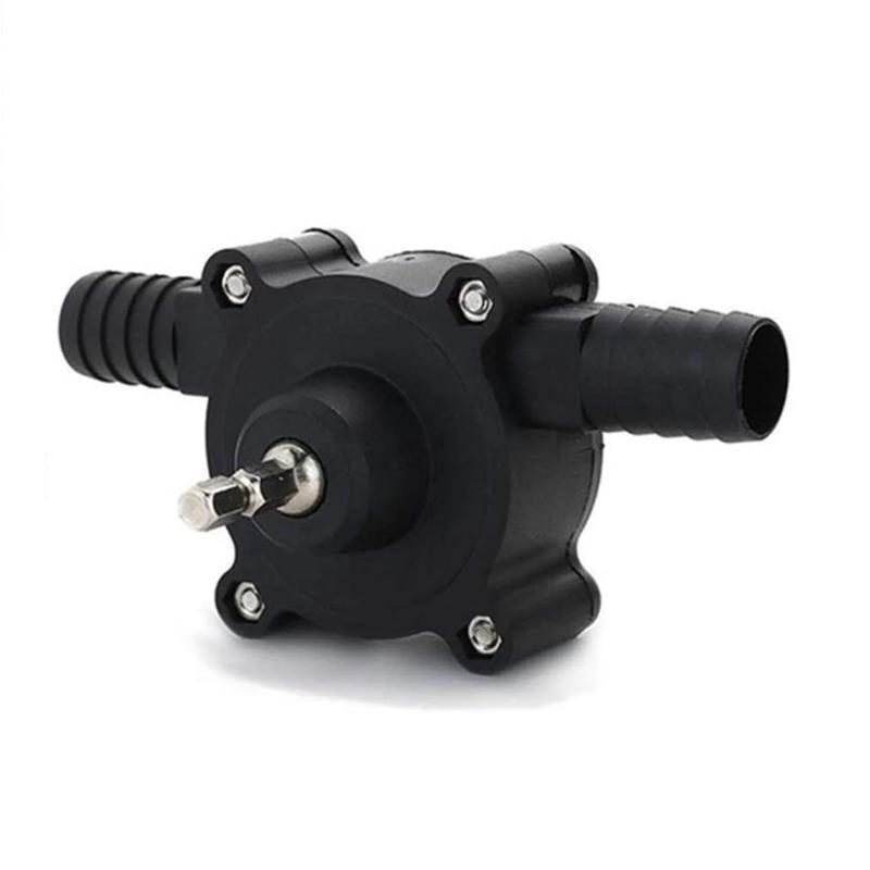 Wyhsports - Hand Electric Drill Drive Self Priming Water Transfer Pump