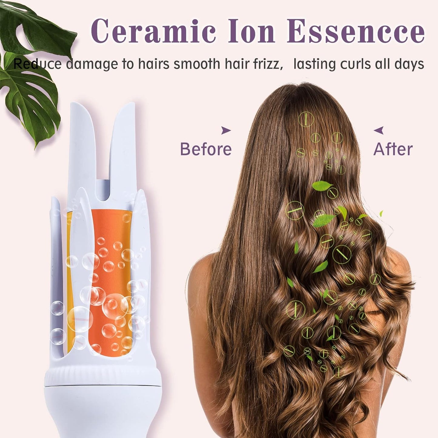 💥Special sale - Rotating automatic curling iron