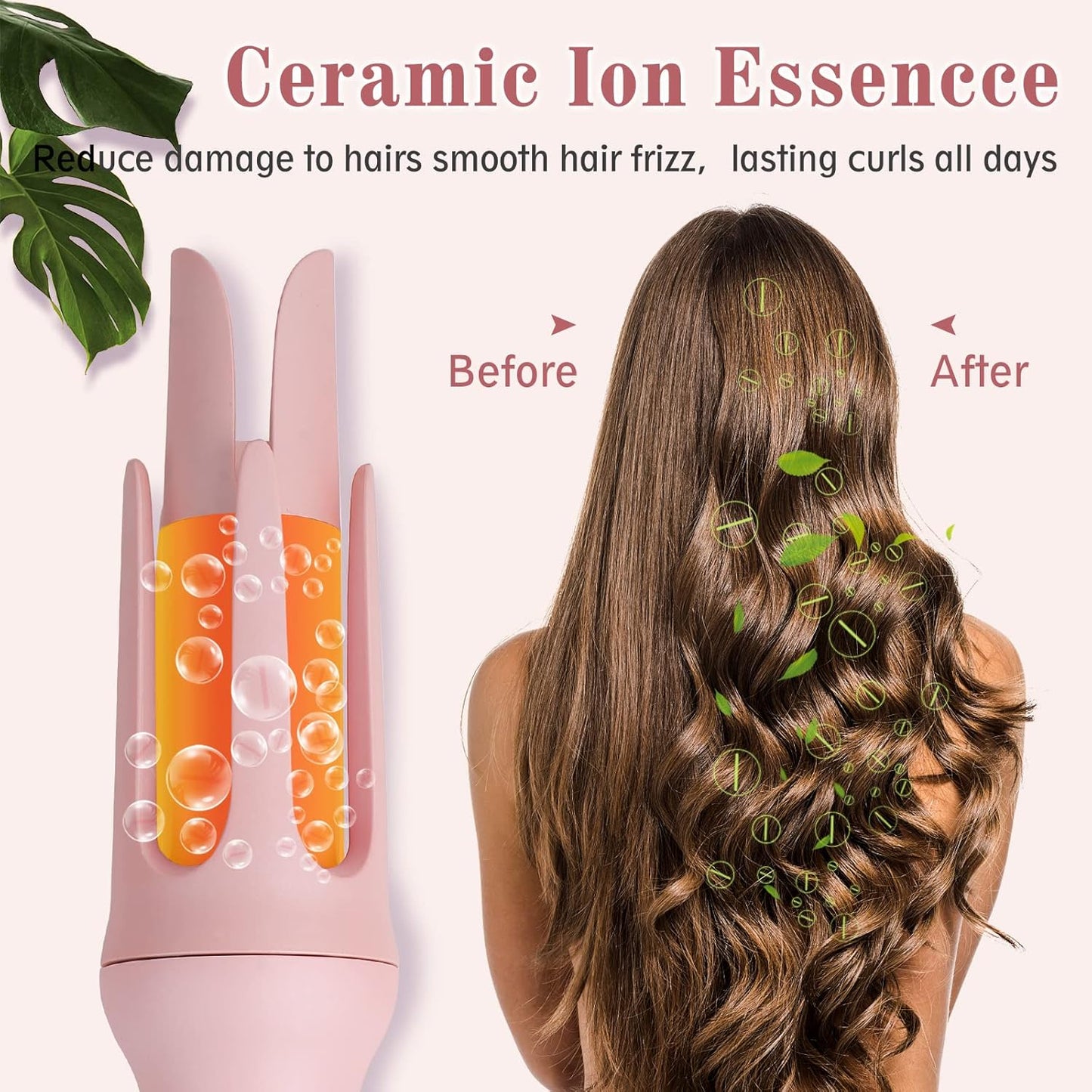 💥Special sale - Rotating automatic curling iron