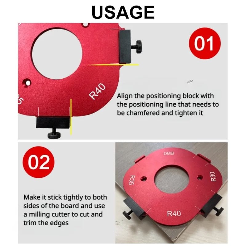 🔥Last day limited time offer 59% off🔥🔥4-in-1 multi-angle cutting template