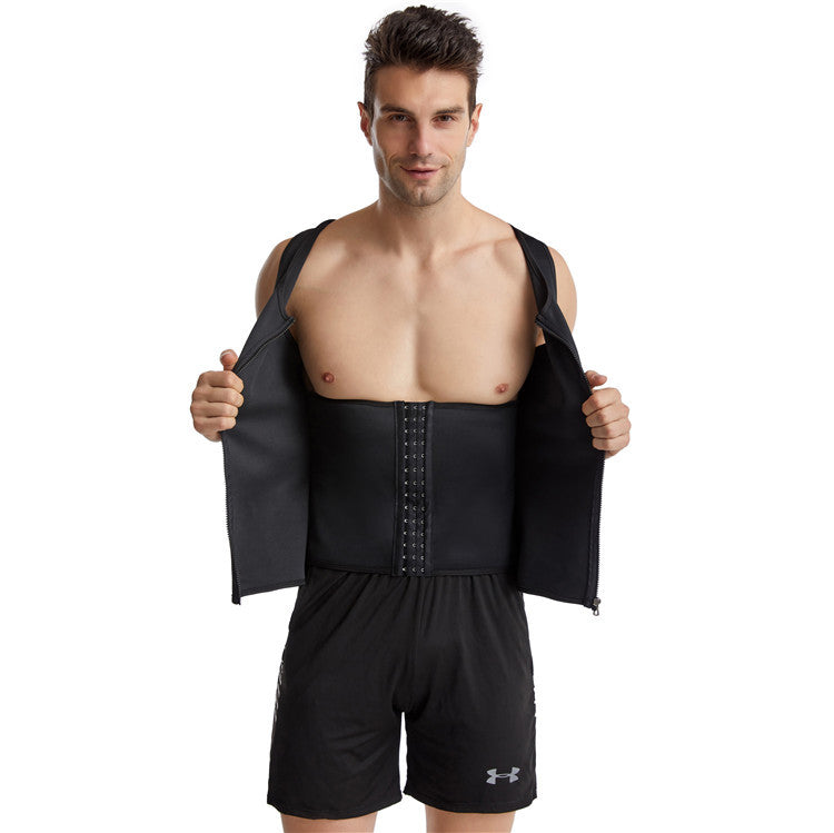 🎽50% off new products🎽men's waist-tightening zipper vests