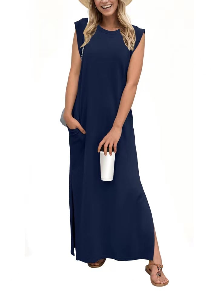 💥Hot Promotion 49% OFF💥💕New style casual loose slit wrinkle-free long skirt