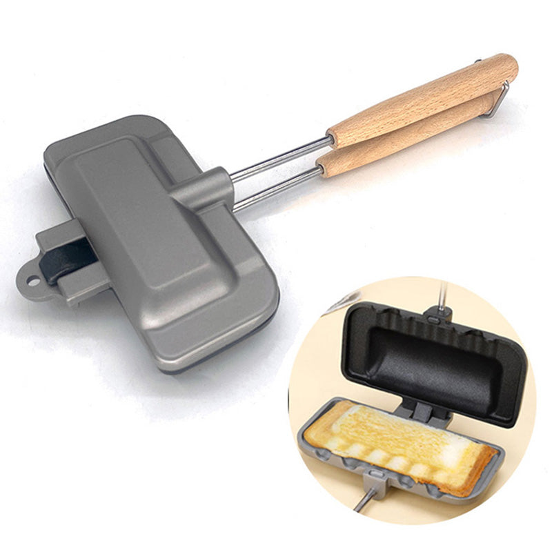 💥Special sale - Double-Sided Non-Stick Frying Pan For Sandwich and Bread Toast