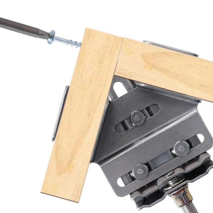 🔥This month's best-selling products💥Mgdins 2-Pc Stainless Steel Right Angle Clamp Set