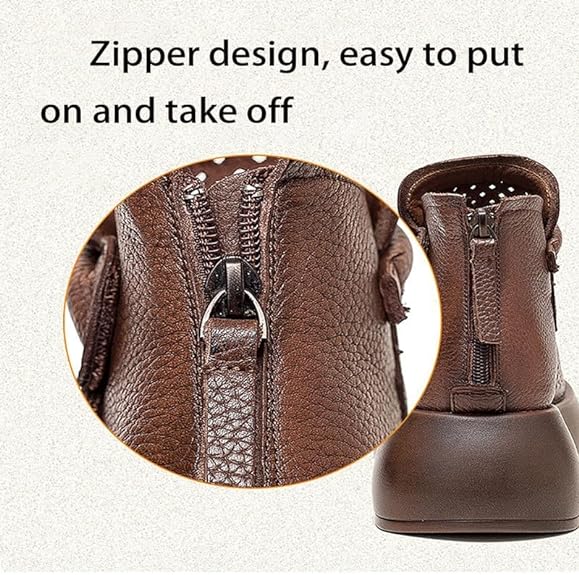 ð¥Special sale - Newest Women's Retro Soft PU Leather Sandalias
