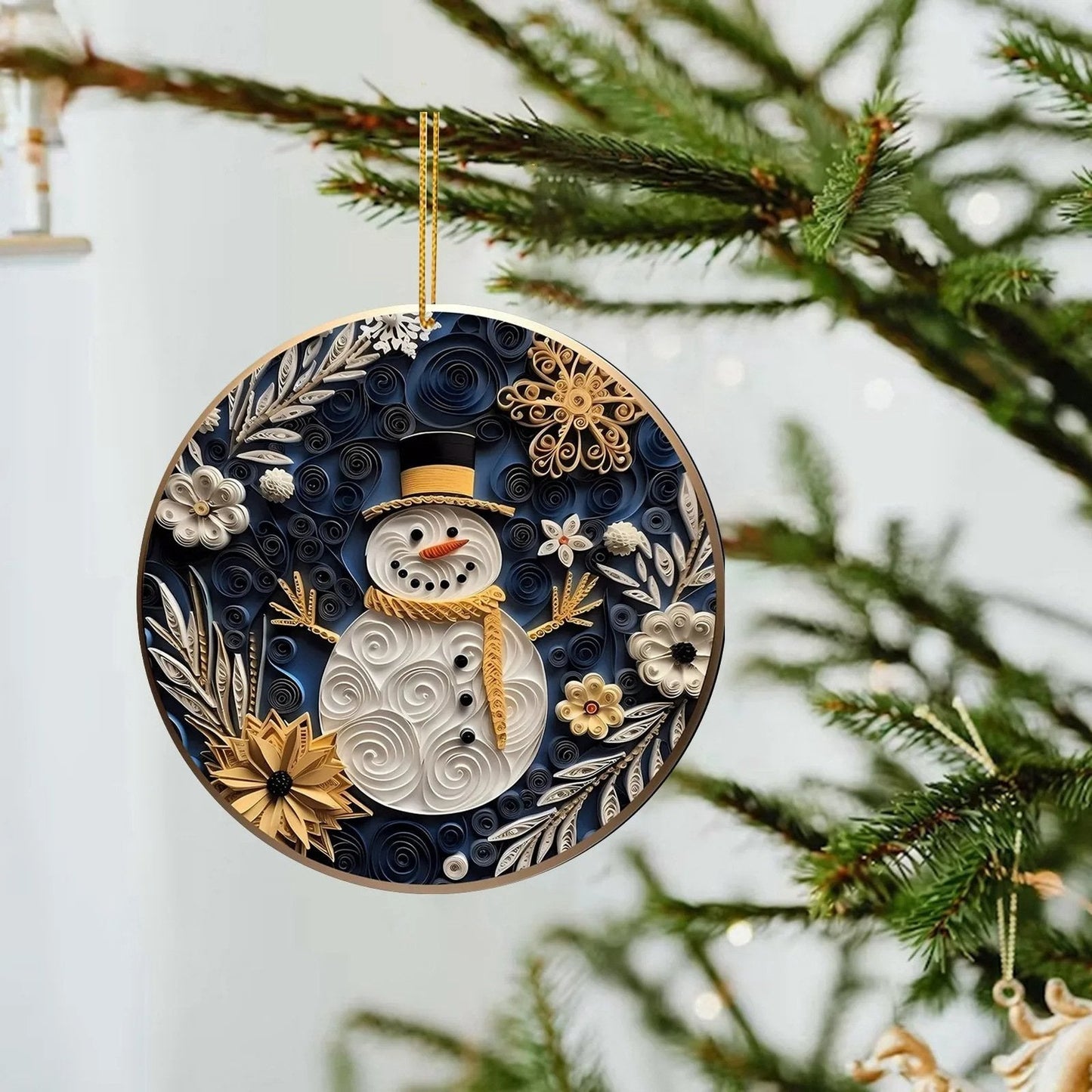 💥Special sale - Handmade Ornaments With Good Wishes