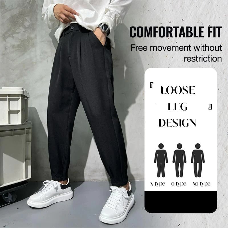 🔥LAST DAY 52% OFF👖Men's Spring Super Comfort Loose Jogging Pants