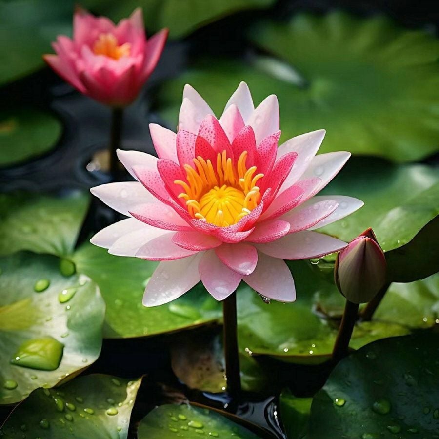 🔥LAST DAY 46% OFF💐The Sacred Bonsai Bowl Lotus Flower