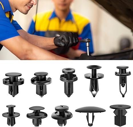 🏆🔥Limited time offer, last day 58% off🔥680Pcs Car Retainer Clips & Fastener Remover
