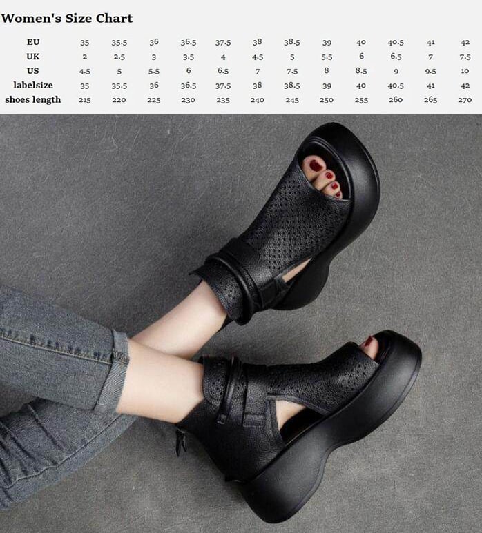 ð¥Special sale - Newest Women's Retro Soft PU Leather Sandalias
