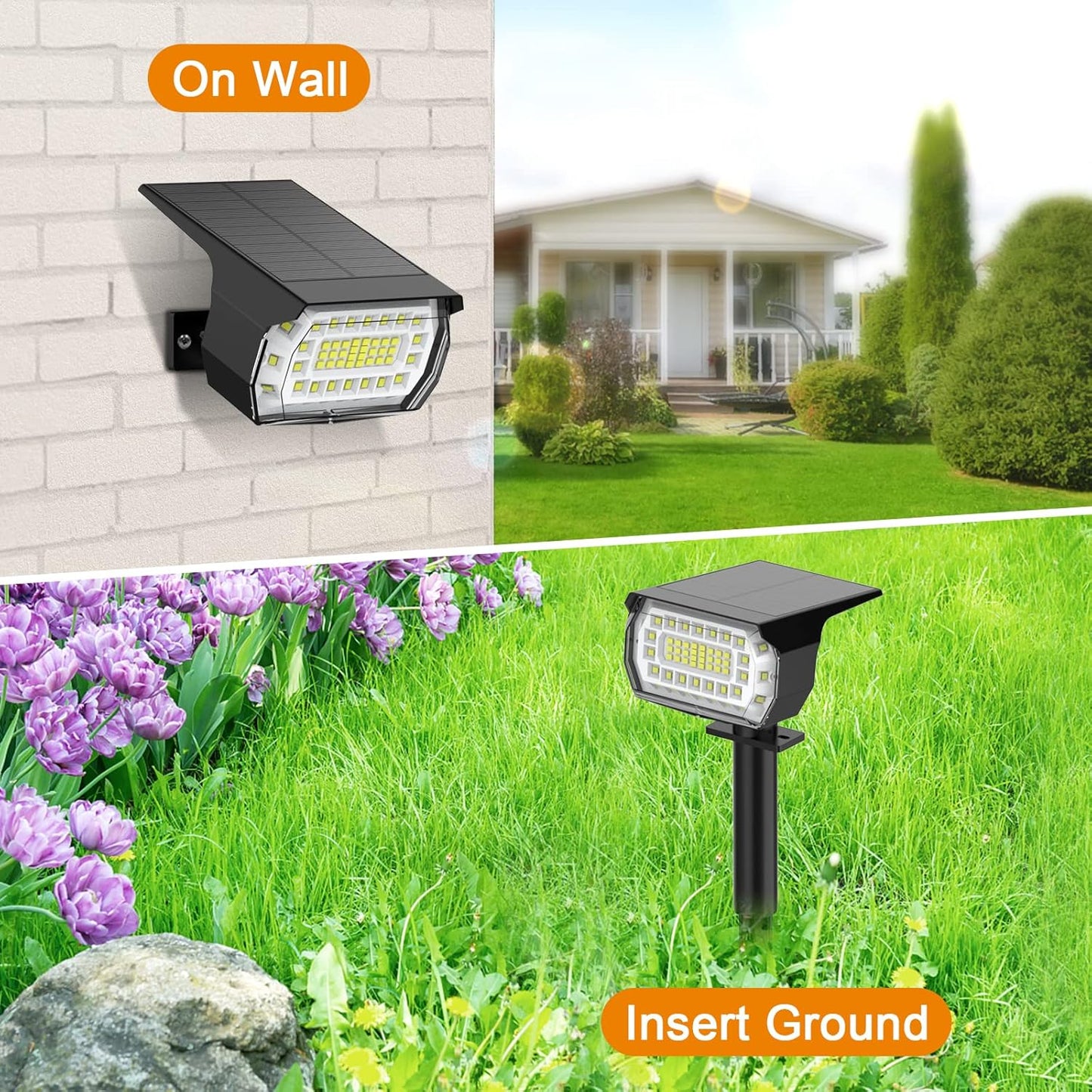 🔥LAST DAY 49% OFF💥Solar Spot Lights Outdoor